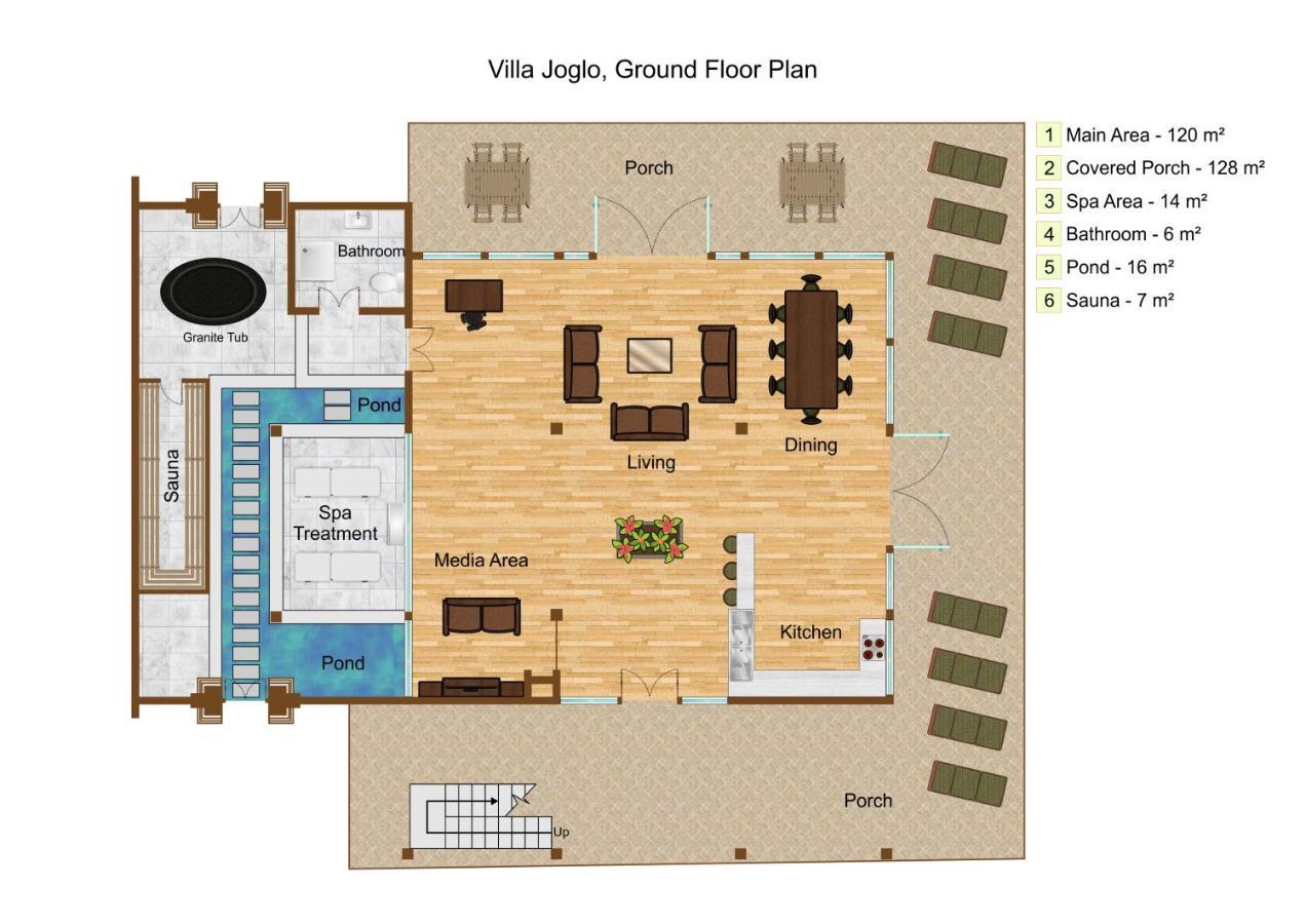 Oceanfront Citakara Sari Villas Candi Dasa  Exterior photo