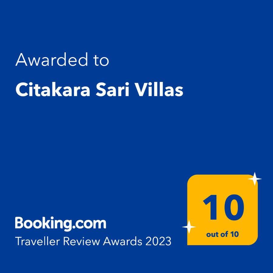 Oceanfront Citakara Sari Villas Candi Dasa  Exterior photo